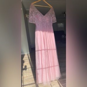 Brand new Azazie maid of honor/ bridesmaid/ mother of the bride dress, Mauve